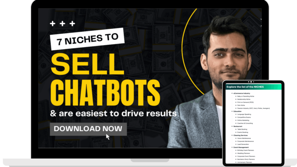 List of Profitable Niches to Sell Chatbots Development Services
